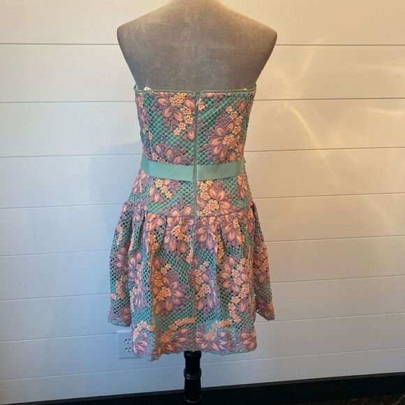 SHOSHANNA MIDNIGHT ESTER DRESS MINI COCKTAIL DRESS SIZE 12 - Picture 5 of 11